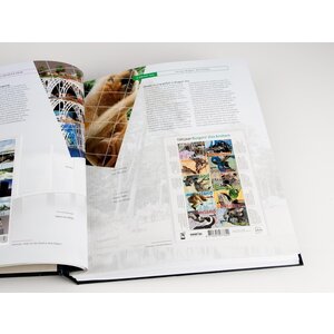 Supplement year: 2023 - Netherlands - type: DeLuxe - sheets for Illustrated Collecting Mini-sheets, N°: 2023/2.1-2022/2.2 (2 pcs.) - Davo (2 Holes)