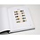 Supplement year: 2023 - Netherlands - type: DeLuxe - sheets for Stamps out of Blocks (2), N°: 332a-333a, 335a, 336a, 337a, 338a, 339a (7 pcs.) - Davo (2 Holes)