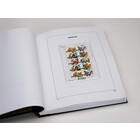 Supplement year: 2023 - Netherlands - sheets for Miniature Sheets (3), nr's: V181-V184 (4 pcs.) - Davo, DeLuxe preprint sheets