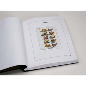 Supplement year: 2023 - Netherlands - sheets for Miniature Sheets (3), nr's: V181-V184 (4 pcs.) - Davo, DeLuxe preprint sheets