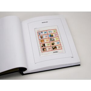 Supplement jaar: 2023 - Nederland - type: DeLuxe - bladen voor Zegels uit Velletjes (4), N°: V180a-V180b, V180c, V181a, V182a, VB32a (6 st.) - Davo (2 Gats)