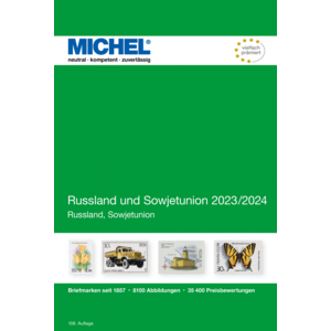 Michel katalog Europa teil E.16 Russland und die Sowjetunion