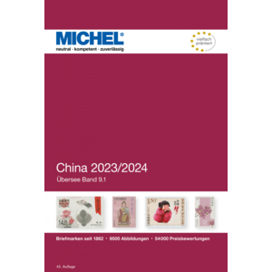 Michel catalogus Overzeese gebieden deel UK. 9.1 China