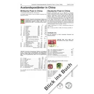 Michel katalog Überseeterritorien teil UK. 9.1 China