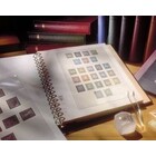 Pre-printed sheet N°: 130 - Netherlands Antilles - Album 430-00 - sheet for Basic album - Year: 2004 - Lindner, T-Blanco  (champagne colored)