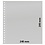 Insert sheets - 1 compartment(s): 245 x 293 mm - Omnia (09P) - White - 18 Rings