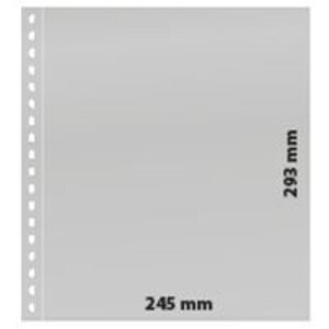 Insert sheets - 1 compartment(s): 245 x 293 mm - Omnia (01) - Black - 18 Rings