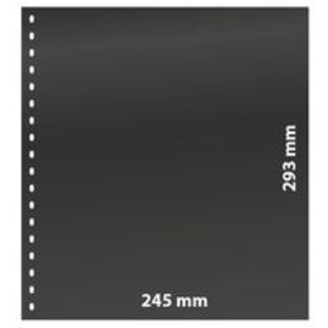 Feuilles de pochettes - 1 compartiment(s): 245 x 293 mm - Omnia (09) - Blanc - 18 Anneaux