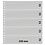 Insert sheets - 5 compartment(s): 245 x 52 mm - Omnia (05) - Black - 18 Rings