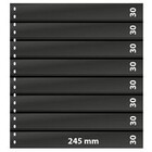 Feuilles de pochettes - 8 compartiment(s): 245 x 30 mm - Omnia (016) - Blanc - 18 Anneaux ■ par pc.