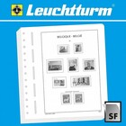Supplement year: 2023 - Belgique - sheets for Basic album (12 pcs.) - Leuchtturm (13 Rings)