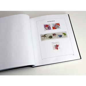 Supplement jaar: 2022 - België - type: DeLuxe - bladen voor Basisalbum, N°: 306-308, B258-267 (14 st.) - Davo (2 Gats)