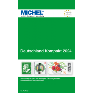Michel catalog  Germany compact Junior edition