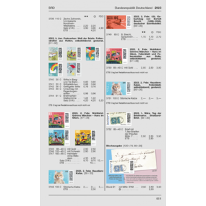 Michel catalog  Germany compact Junior edition