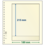 Insert sheets - 1 compartment(s): 189 x 215 mm - T-Blanco (802102) - Champagne - 18 Rings