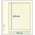 Insert sheets - 1 compartment(s): 189 x 225 mm - T-Blanco (802104) - Champagne - 18 Rings ■ per pc.