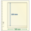 Insert sheets - 1 compartment(s): 189 x 225 mm - T-Blanco (802104) - Champagne - 18 Rings