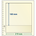 blad Feuilles de pochettes - 1 compartiment(s): 219 x 185 mm - T-Blanco (802109) - Champagne - 18 Anneaux ■ par pc.