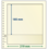 Insert sheets - 1 compartment(s): 219 x 185 mm - T-Blanco (802109) - Champagne - 18 Rings