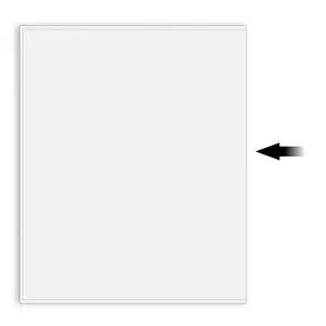 Sleeves Pro, Standard size - dim: 67 x 92 mm. ■ per 100 pc.