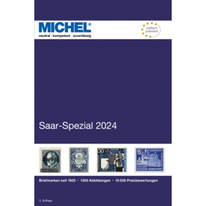 Michel catalog  Saar special