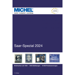 Michel catalogus  Saar speciaal