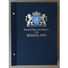 Davo, Standard, First Day Envelopes Netherlands, Album - type PSII - incl. 12 sheets (G2)  dim: 257x357x54 mm. ■ per pc.