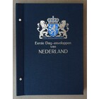 Davo, Standard, First Day Envelopes Netherlands, Album - type PSII - incl. 12 sheets (G3)  dim: 257x357x54 mm. ■ per pc.