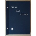 Davo, Standard, First Day Covers, Album - Typ PSII - inkl. 12 Blätter (G3)  abm.: 257x357x54 mm. ■ pro Stk.
