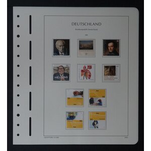 Sammlung Deutschland, jahre 2009 bis 2017