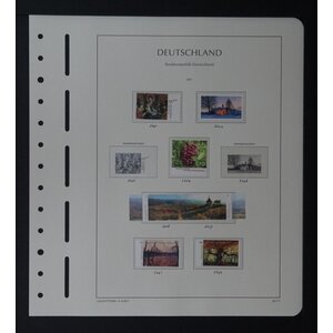 Verzameling Duitsland, jaren 2009 t/m 2017