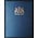 Importa, Enveloppes Premier Jour Pays-Bas, Album PSIII (2 trous) - incl. 12 feuilles - Bleu - dim: 252x352x52 mm. ■ par pc.