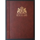Importa, Enveloppes Premier Jour Pays-Bas, Album PSIII (2 trous) - incl. 12 feuilles - Marron - dim: 252x352x52 mm. ■ par pc.