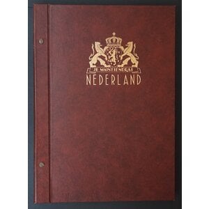 Importa, Album F.D.C.  type PS.III, (incl 12  x feuilles de poches)