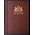 Importa, Enveloppes Premier Jour Pays-Bas, Album PSIII (2 trous) - incl. 12 feuilles - Marron - dim: 252x352x52 mm. ■ par pc.