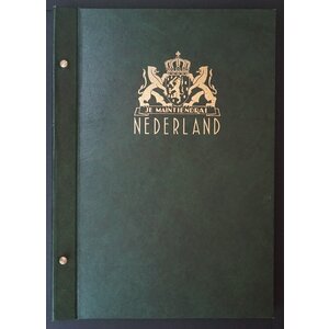 Importa, Album F.D.C.  Type PS.III, (incl 12  x insert sheets)