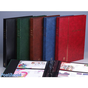 Importa, Album F.D.C.  typ PS.III, (incl 12  x einsteck hüllen)