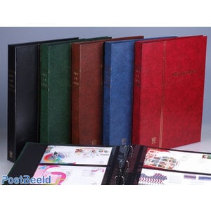 Importa, Album F.D.C.  type PS.III, (incl 12  x feuilles de poches)