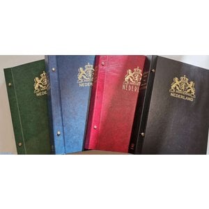 Importa, Album F.D.C.  type PS.III, (incl 12  x feuilles de poches)