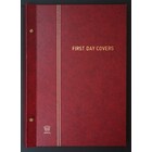 Importa, Enveloppes Premier Jour, Album PSIII (2 trous) - incl. 12 feuilles - Rouge - dim: 252x352x52 mm. ■ par pc.