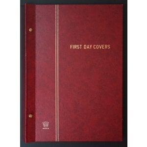 Importa, Album F.D.C.  type PS.III, (incl 12  x feuilles de poches)