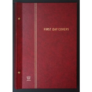 Importa, Album F.D.C.  Type PS.III, (incl 12  x insert sheets)