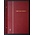 Importa, Eerste Dag Enveloppen, Album PSIII (2 gats) - incl. 12 bladen - Rood - afm: 252x352x52 mm. ■ per st.