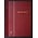 Importa, Enveloppes Premier Jour, Album PSIII (2 trous) - incl. 12 feuilles - Rouge - dim: 252x352x52 mm. ■ par pc.