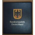 Davo, de luxe, Album (2 Löche) - Bundesrepublik Deutschland, Teil I- Jahre 1949 bis 1969 - inkl. Schutzkassette - Abm: 290x325x55 mm. ■ pro Stk.