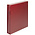 Lindner, STANDARD, Album (18 anneaux) avec boite de protection excl. contenu - Rouge vin - dim: 305x317x50 mm. ■ par  pc.