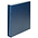 Lindner, STANDARD, Album (18 anneaux) avec boite de protection excl. contenu - Bleu - dim: 305x317x50 mm. ■ par  pc.