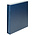 Lindner, STANDARD, Album (18 rings) with slipcase and excl. content - Blue - dim: 305x317x50 mm. ■ per  pc.