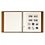 Album Standard (1102Y), incl. boite de protection et sans feuilles - Marron clair - 18 Anneaux - Dim: 305 x 317 x 50 mm