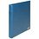Album Standard (1102Y), incl. slipcase and without sheets - Blue - 18 Rings - Dim: 305 x 317 x 50 mm